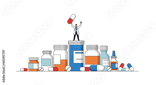 Pharmaceutical industry innovation and drug development process optimization strategies for enhanced patient outcomes