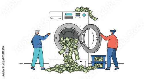 Understanding the complexities of financial crime and money laundering schemes