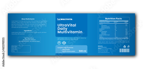 supplement labels, vitamin label design,  dietary supplement lebel,  editable supplement label