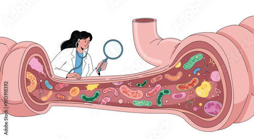 Exploring the intricate world of the human gut microbiome a vital ecosystem for health