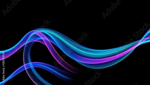 light effect abstract background