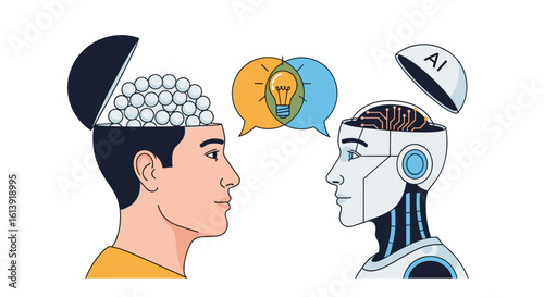 Understanding the symbiotic relationship between human intelligence and advanced artificial intelligence