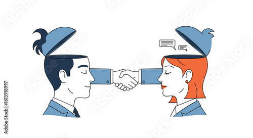 Understanding the human mind and building stronger connections through shared ideas and mutual respect