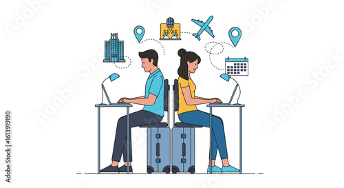 Planning digital travel experiences connecting people and destinations through online technologies and tools