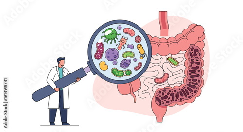 Understanding gut microbiome diversity and its impact on human health and disease