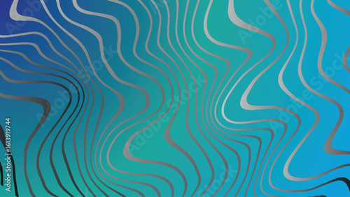 Vintage red and yellow retro wave vector background with dynamic curves, horizontal and vertical abstract layout in colorful 60s 70s mod psychedelic style