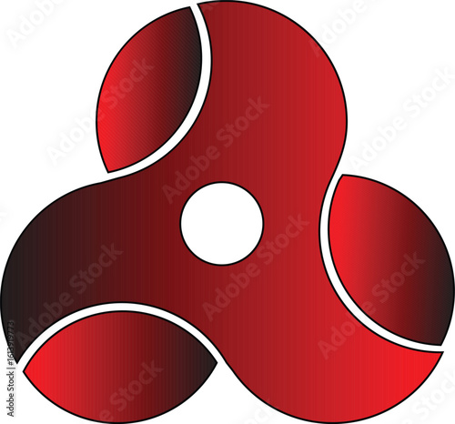 abestract ert new logo design.