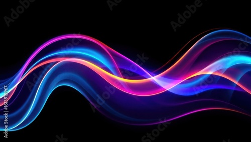 light effect abstract background