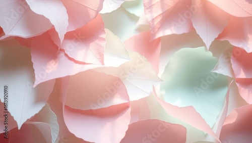 pink rose petals background
