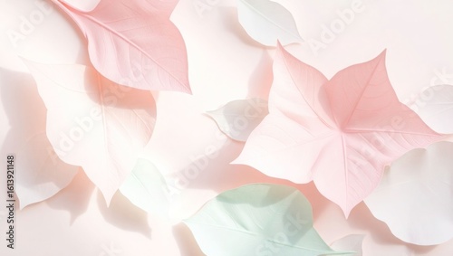 pink rose petals