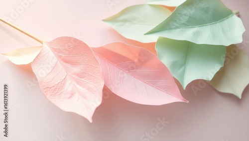 pink rose petals