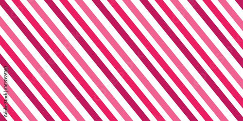 simple abstract pink lite and dark color diagonal line pattern.