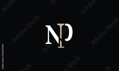 NP,P,N,.N,P,N,P abstract, letters, logo, monogram, style, symbols, ambitions, icons, 
