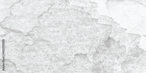 Old paper abstract black and white speckled old wall grunge dirty paint overlay dust grain texture background.	
