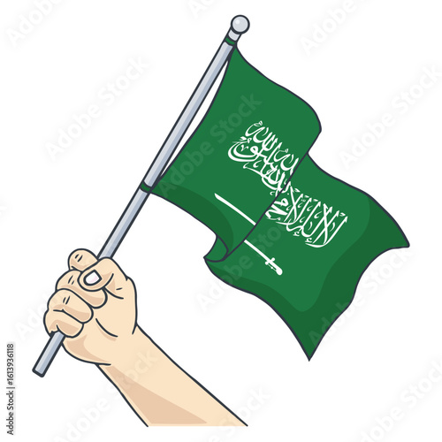 Flag of Saudi Arabia