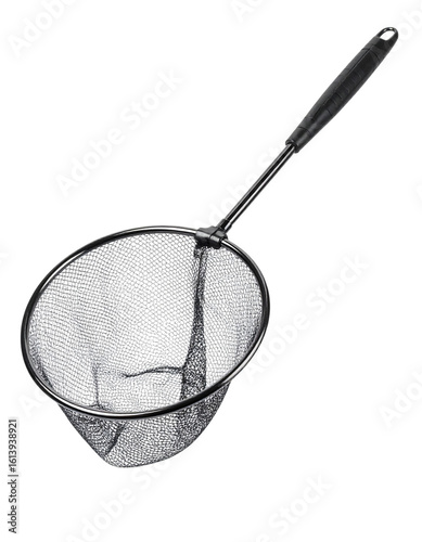 Small Fishing Net with Black Handle 