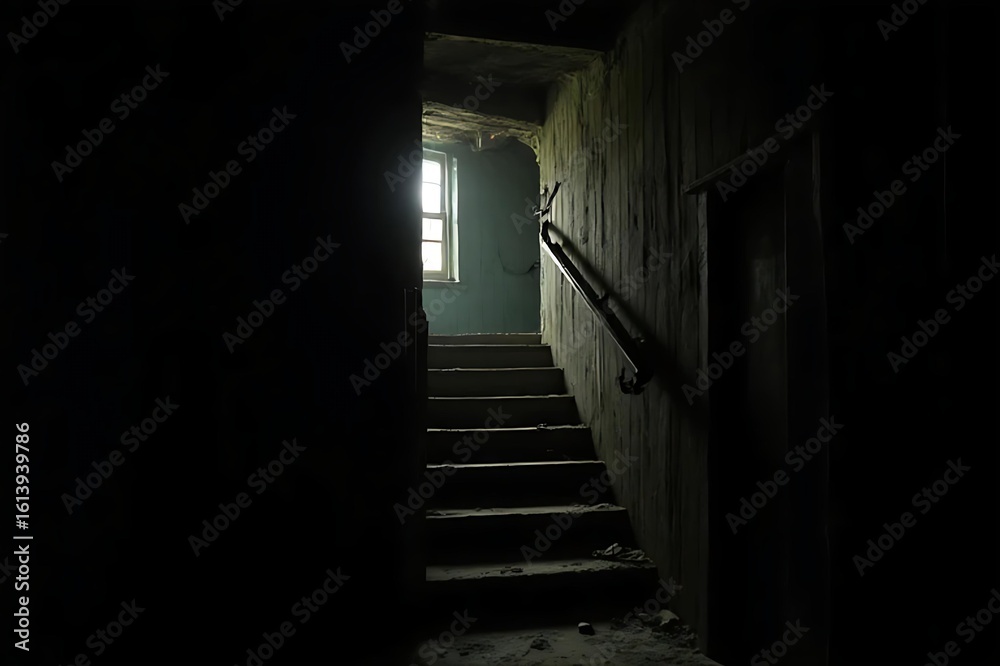 Obraz premium old abandoned building