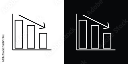 Chat arrow down icon