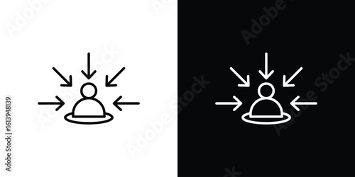 Centric consumer icon