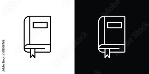 Book bookmark icon
