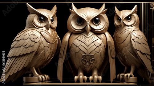 owl on a branch