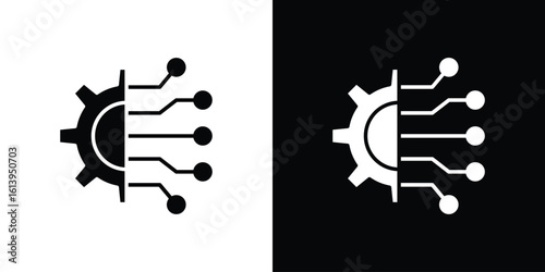 Transform icon symbol. simple flat symbol on blank background.