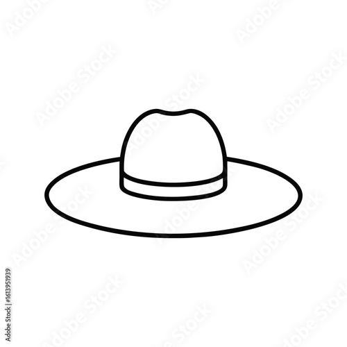 hat isolated on white