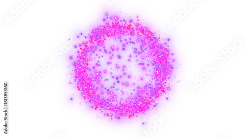 Purple Magic Ring Transparent Alpha
