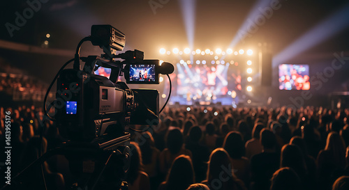 Concert Videography Camera Crowd Stage