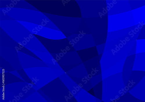abstract blue background mosaic