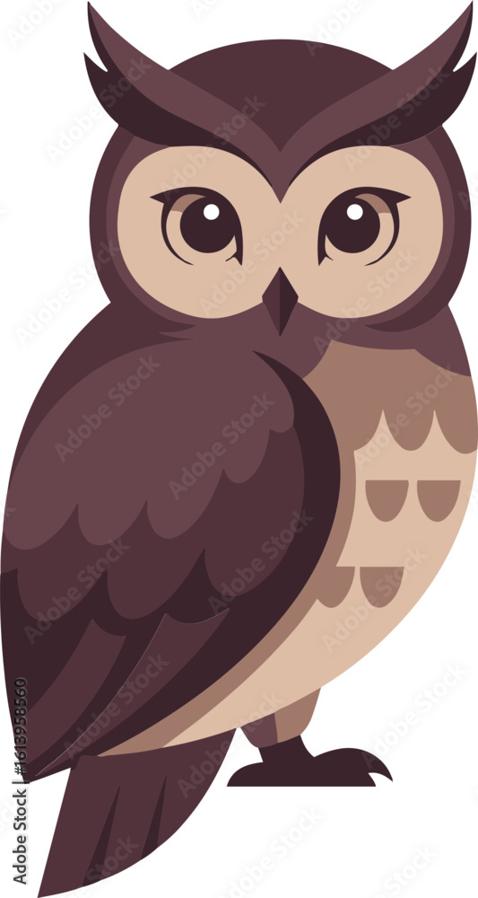 Fototapeta premium owl