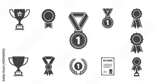 Versatile vector design featuring geometric shapes and text elements created in adobe illustrator with cmyk and rgb color support