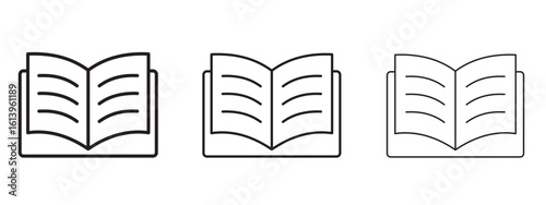 Past time icon symbol. Linear style sign for mobile concept