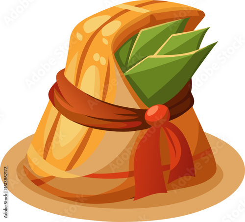Pack of preserved desert foods wrapped in cloth