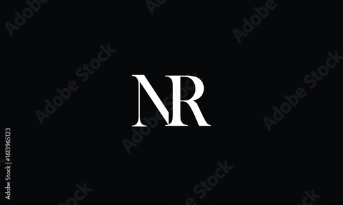 NR,R,N,N,R,R,N abstract, letters, logo, monogram, style, symbols, ambitions, icons, 
