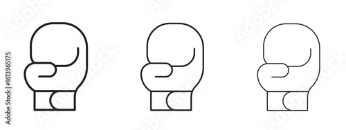 Boxing glove icon