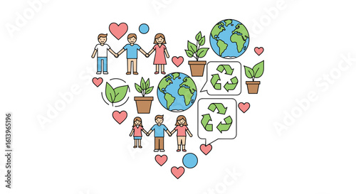 Protecting our planet fostering global health and sustainable development for future generations