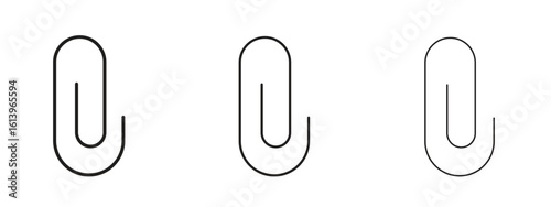 Attachment clip icon