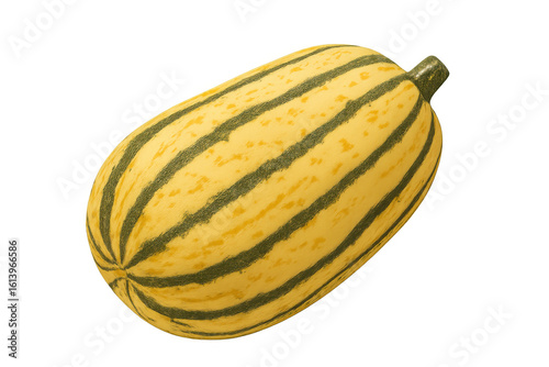 Wallpaper Mural Ripe delicata squash rotating, isolated on transparent background, perfect for healthy eating and autumn-themed projects Torontodigital.ca