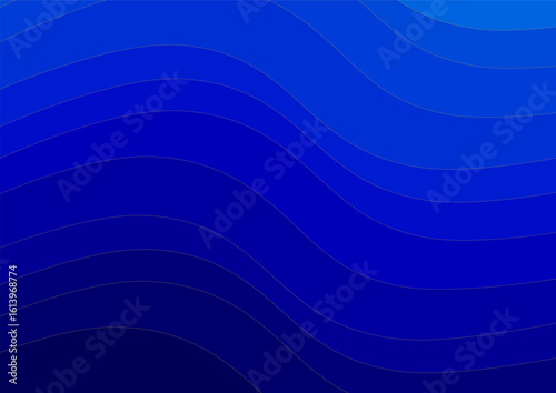 abstract blue wave background