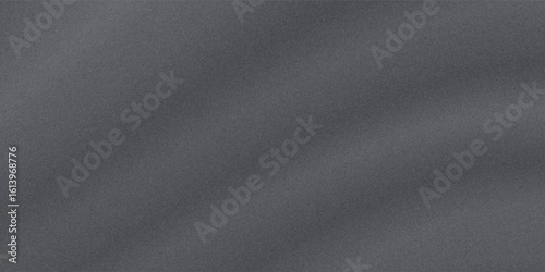 Grey grainy background featuring soft waves and a smooth noise texture