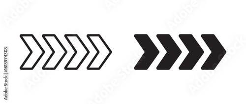 swipe icon. arrow swipe icon png and vector illustration on transparent background.