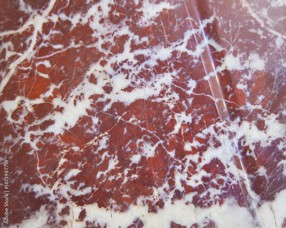 Fototapeta premium Jasper, a dense cryptocrystalline rock. Geology and Mineralogy