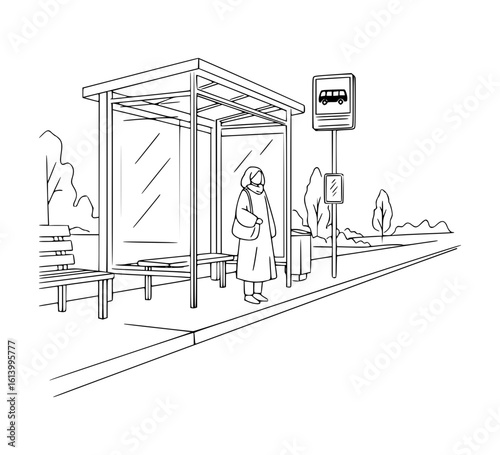 Bus Stop Wait