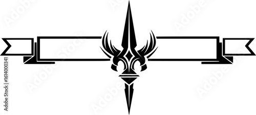 Funky Decor Spear Divider n Frame Banners
