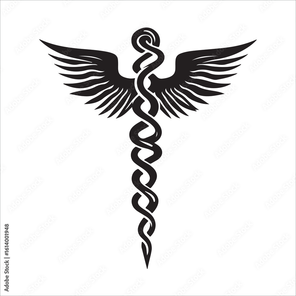 caduceus medical symbol caduceus medical symbol