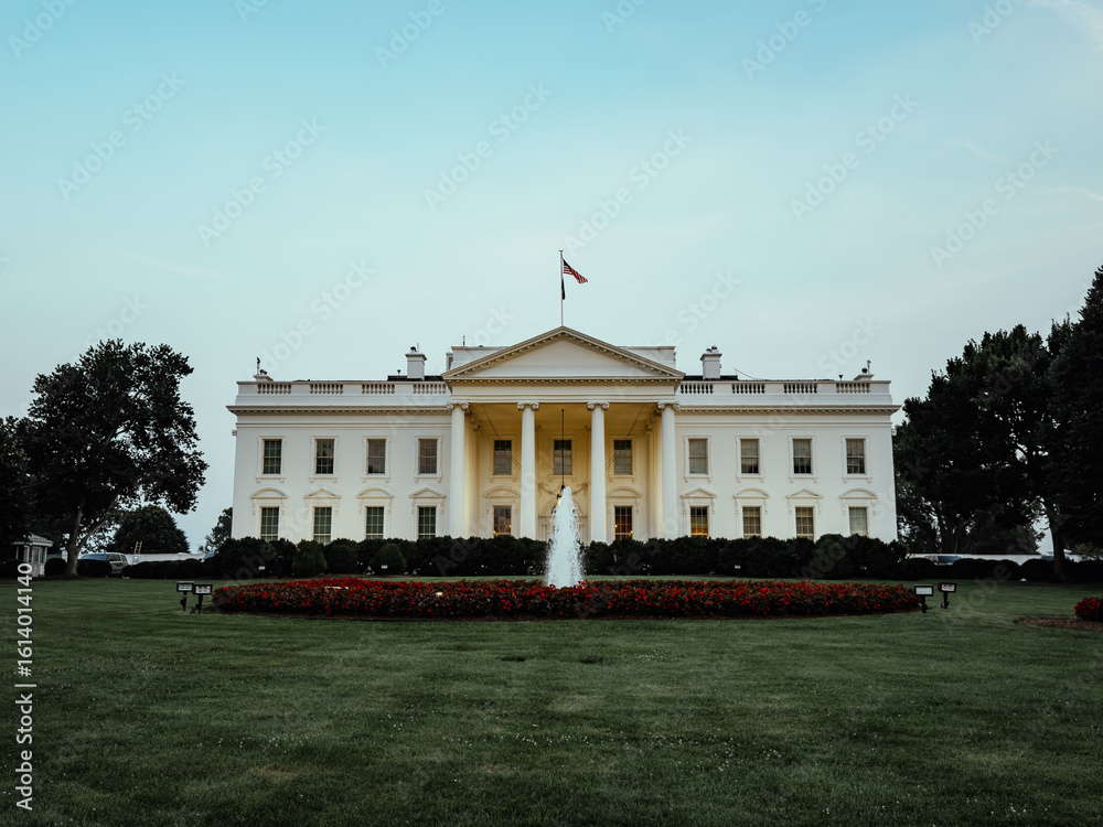 Naklejka premium White House