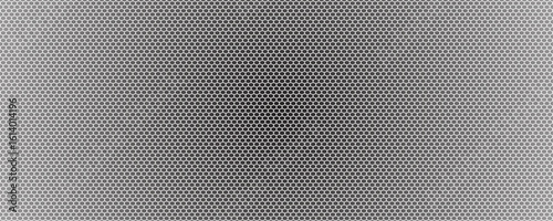 Abstract black texture background hexagon. dark black doff metal hexagon pattern abstract geometric shape background wallpaper design