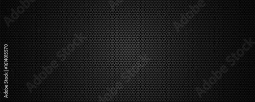 polygon texture pattern. Vector. Abstract background created by illustrator. It's a surface of carbon, metal, and a gradient from black to gray.