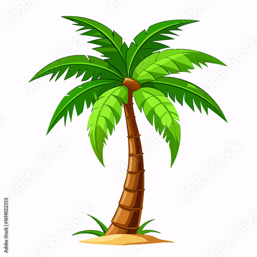 palm tree vector